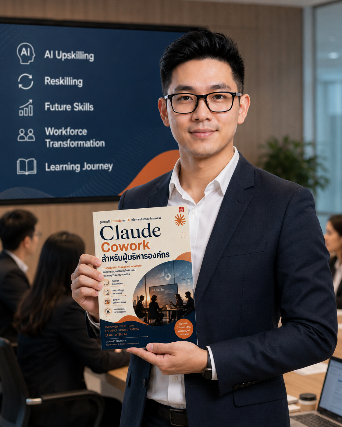 หนังสือ Claude Cowork สำหรับผู้บริหารองค์กร